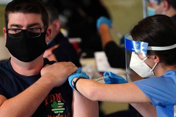 EU anuncia que más de un millón ya fueron vacunados contra el Covid-19