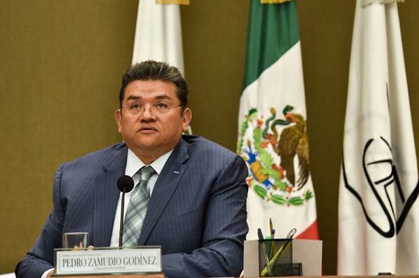 Murió Pedro Zamudio Godínez, presidente del Instituto Electoral del Estado de México