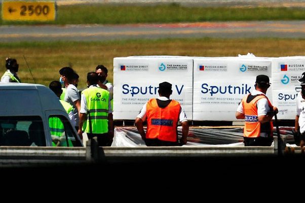 Las vacunas también llegaron a Argentina, Chile y Costa Rica #VIDEOS