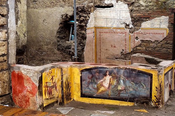 Descubren un "restaurante de comida rápida" en Pompeya