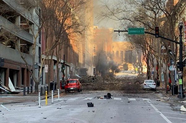 Identifican a sospechoso de explosión de la en Nashville; habría fallecido