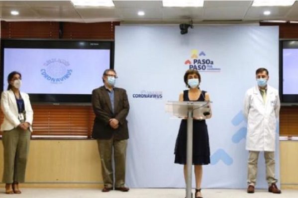 Llega la cepa británica de covid a América. Chile anuncia su primer caso