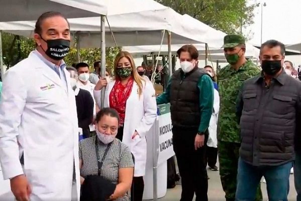 Nuevo León arranca campaña de vacunación contra Covid-19