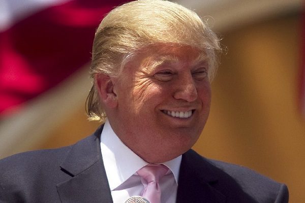 Donald Trump es elegido el "hombre más admirado" en Estados Unidos