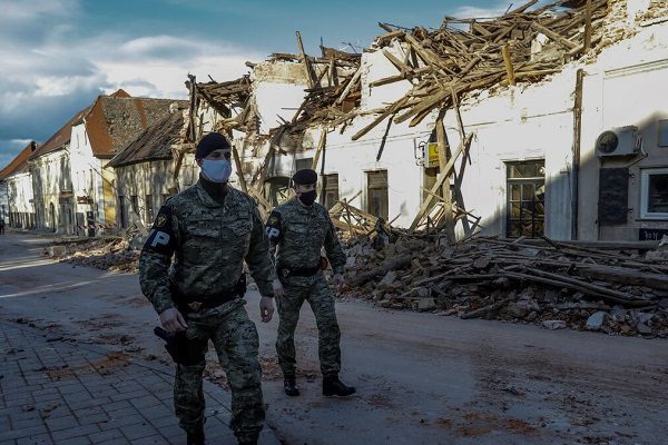 Se contabilizan seis muertos tras sismo registrado en Croacia #VIDEOS