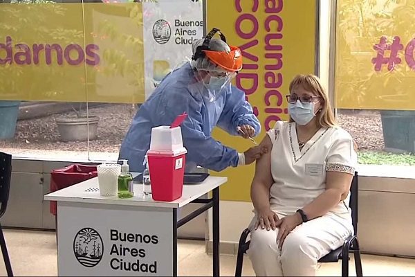 Argentina comienza aplicación de la Sputnik V