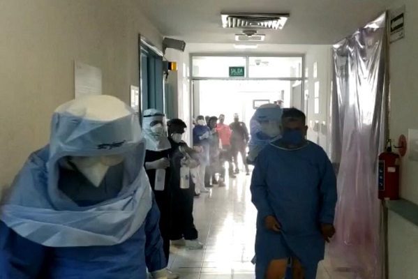 Del Mazo anuncia ampliación de capacidad hospitalaria en Edomex