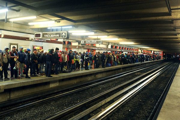 “Salvemos vidas” ha evitado 80 suicidios en el Metro CDMX este 2020