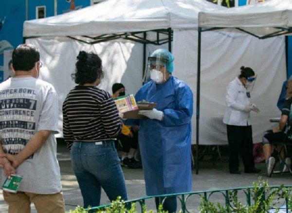 Kioskos de detección Covid-19 también tendrán horarios especiales por Navidad