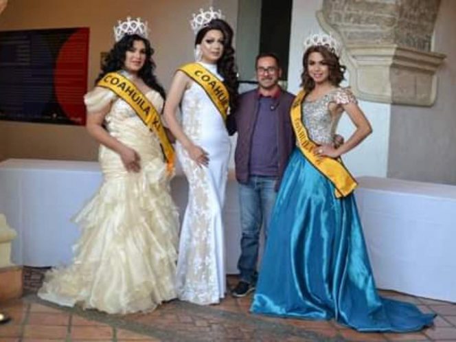 Pandemia altera hasta un certamen de belleza travesti en Coahuila