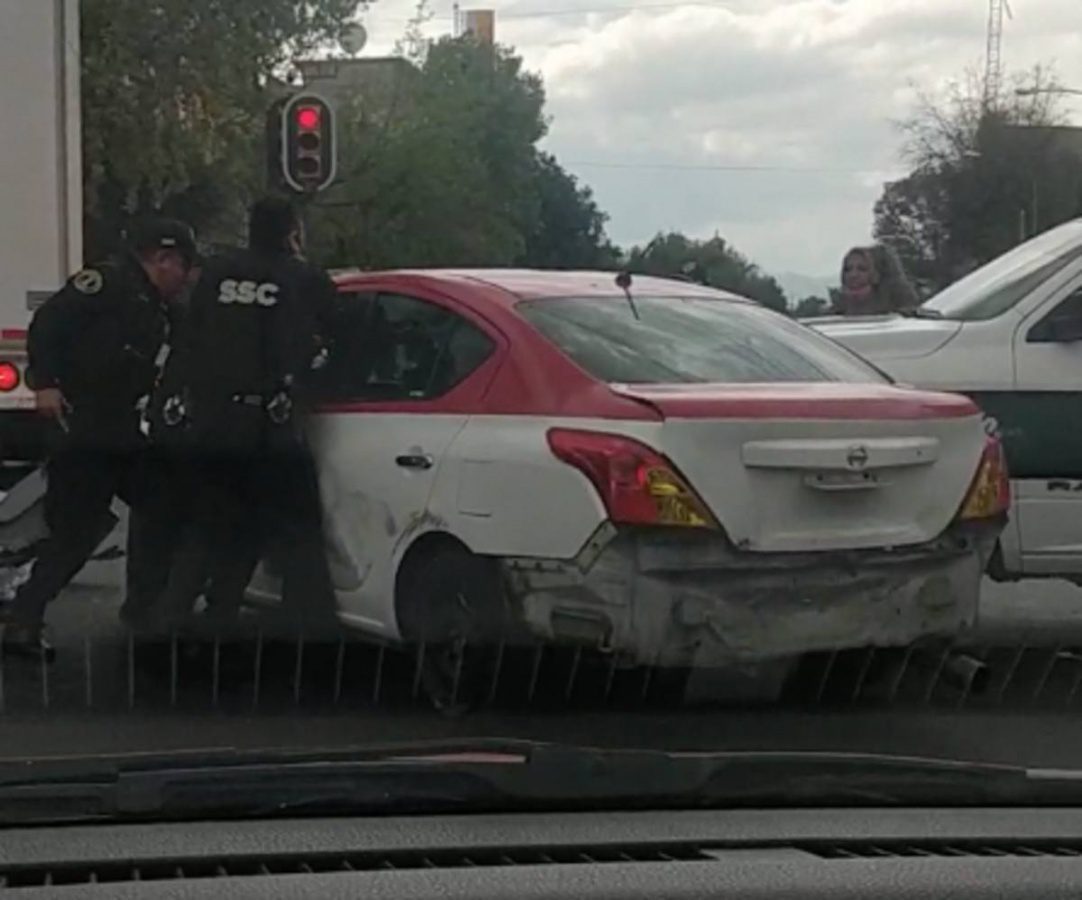 ¡De Aragón hasta la México-Tacuba! Asalto termina en persecución y balacera