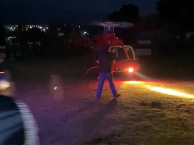 Difunden #VIDEO del momento en que empresario muere al ser golpeado por la hélice de un helicóptero