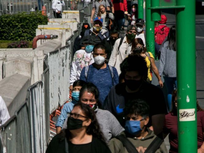 Casos de coronavirus en México suman un millón 277 mil 499