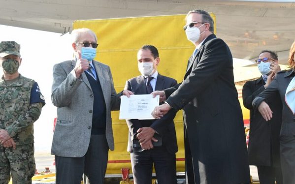 Marcelo Ebrard revela que mañana arribarán a México 42 mil 900 vacunas