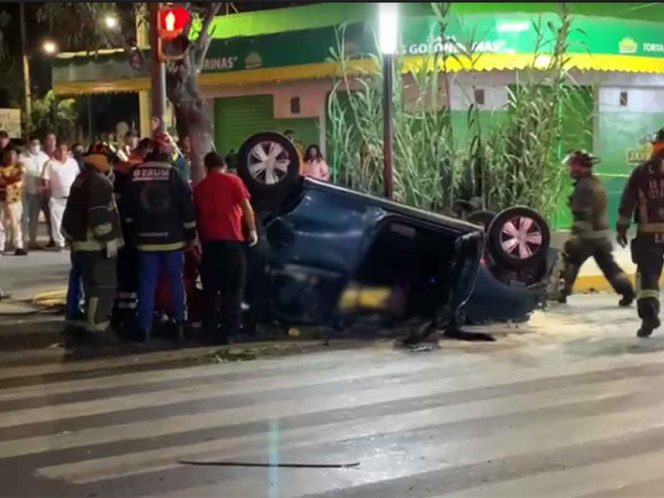 Al menos tres heridos y un muerto por accidente en Ermita Iztapalapa y Rojo Gómez