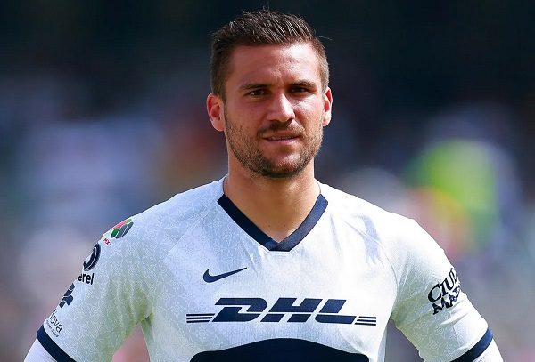 Se despide Andrés Iniestra de los Pumas