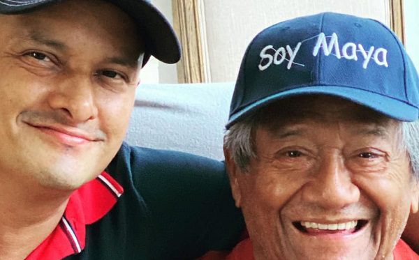 Hijo de Armando Manzanero comparte que su padre se contagió de Covid-19 en su fiesta de cumpleaños