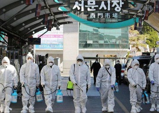 Corea del Sur se suma a países con nueva cepa de coronavirus detectada