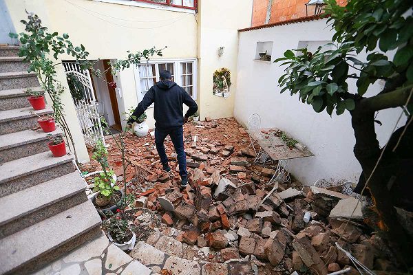 Se registra sismo en Croacia de magnitud 6.2 y deja daños materiales