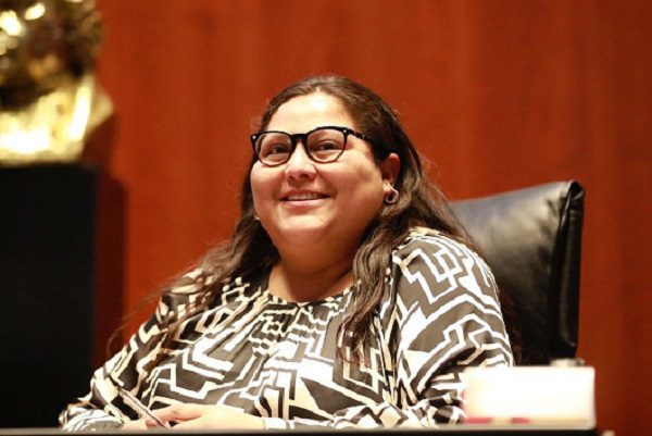Senadora Citlalli Hernández revela ser positiva a Covid-19