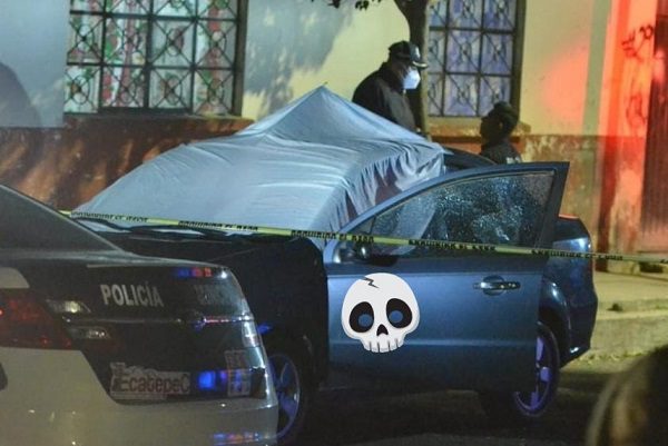 Asesinan a conductora en Ecatepec por bajar los seguros para evitar ser asaltada