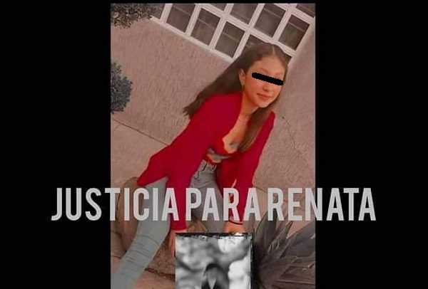 Al grito de #JusticiaParaRenata familiares y amigos piden se detenga a su violador y asesino