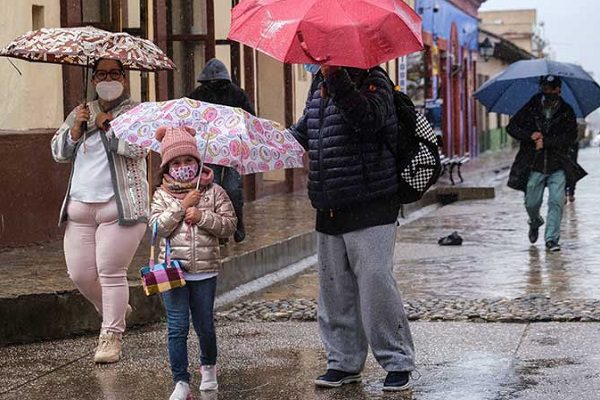 Frente Frío 18 traerá más lluvia al ya azotado sur de México