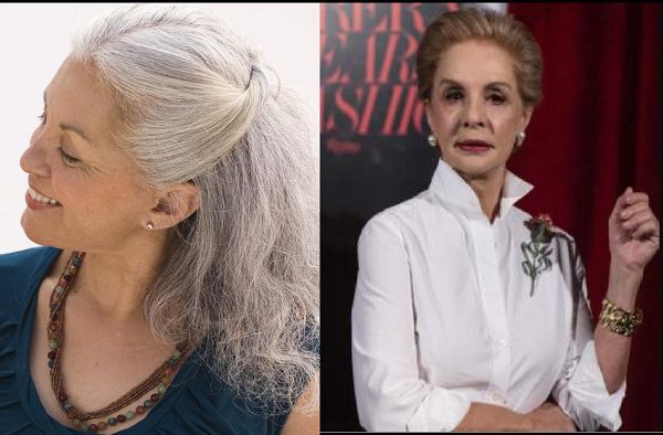 Carolina Herrera polemiza al decir que mujeres de más de 40 años con cabello largo "no tienen clase"