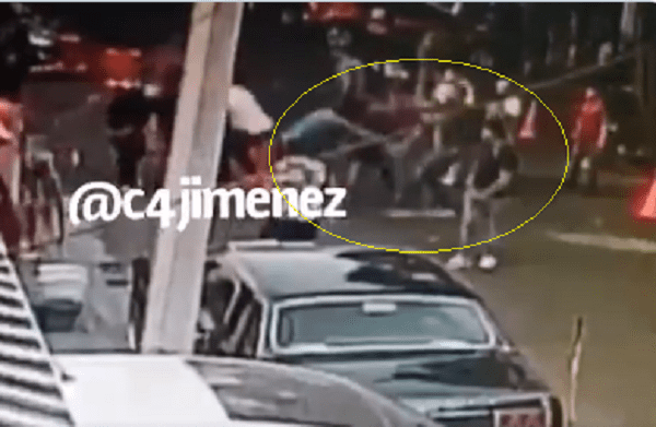 Extorsionador dispara en contra de hermanos que no quisieron pagar "protección" #VIDEO