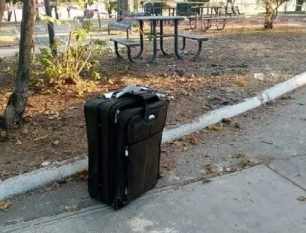 En Guadalajara aparece cuerpo de una mujer abandonado dentro de una maleta