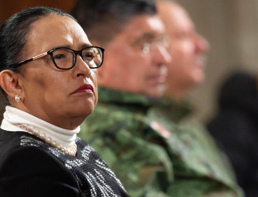 Rosa Icela Rodríguez rechaza ser "nueva" en temas de seguridad