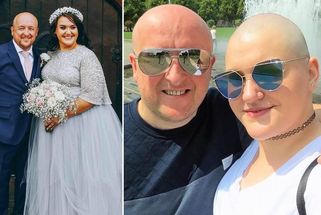 Fingió un cáncer terminal para que sus amigos pagaran la boda de sus sueños