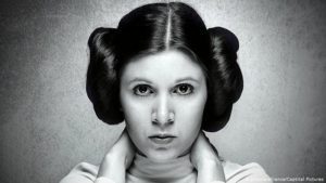 A 4 años de su muerte recuerdan a Carrie Fisher, o la inolvidable “Princesa Leia”