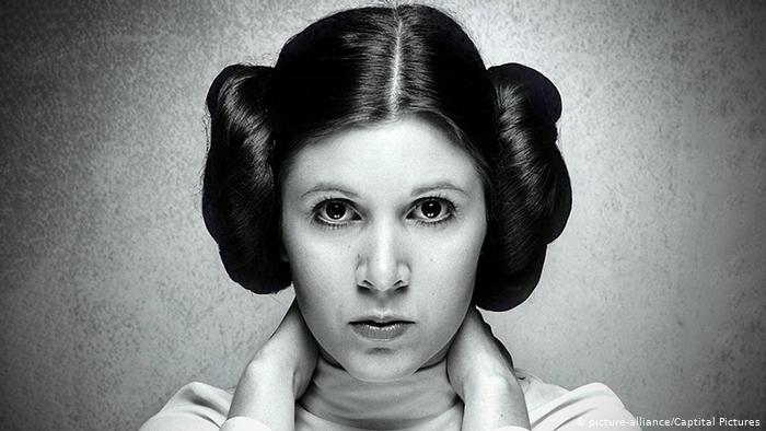 A 4 años de su muerte recuerdan a Carrie Fisher, o la inolvidable "Princesa Leia"