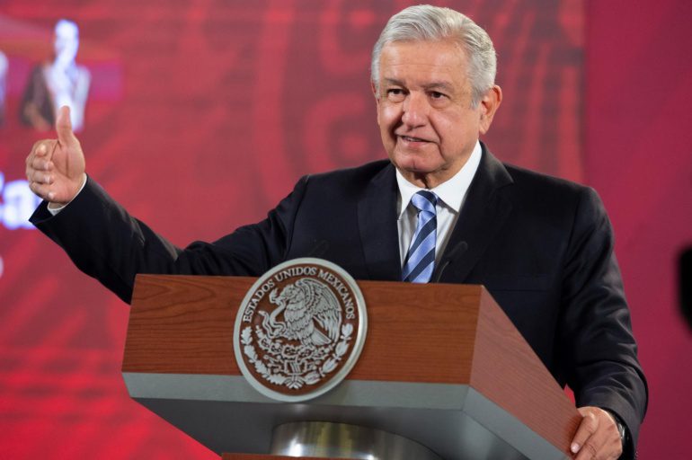 Que la investiguen, pide López Obrador sobre presuntos contratos irregulares otorgados a su prima