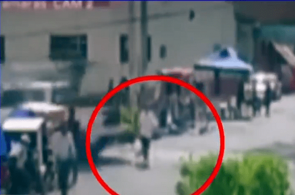 Mujer es atropellada por la Guardia Nacional en Nezahualcóyotl #VIDEO