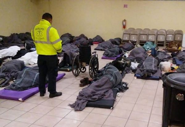 Activan albergues en Chihuahua por bajas temperaturas