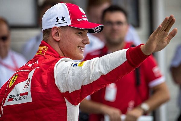 Mick Schumacher amplía su ventaja y podría coronarse en la F2