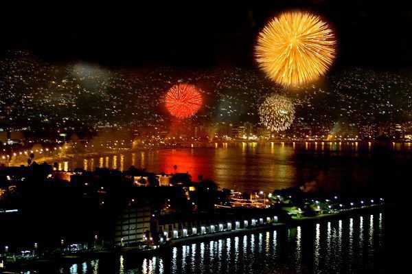 Cancelan pirotecnia para celebrar fin de año en Acapulco