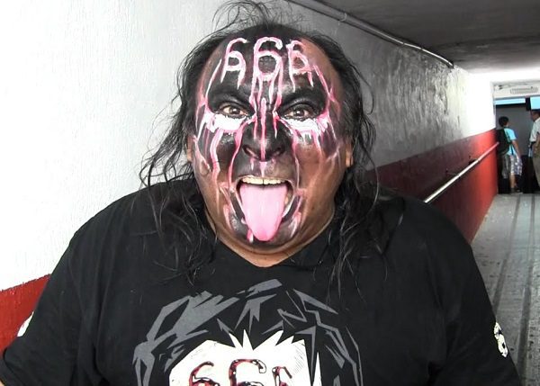 Reportan delicado a luchador Damián 666, fue internado por Covid-19