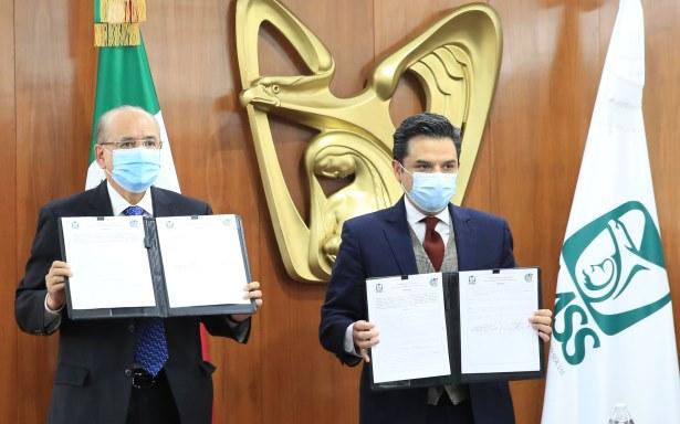 El IMSS garantiza cobertura con personal de salud para la atención de “pacientes COVID”