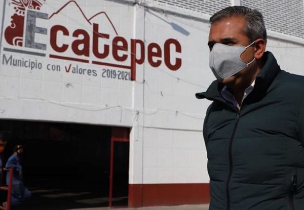 Fernando Vilchis regresa a Ecatepec a semáforo rojo