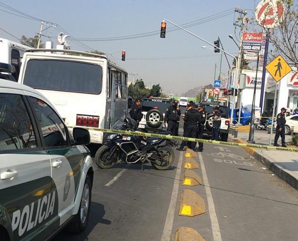 Pasajera mata a tiros a presunto delincuente en Tláhuac