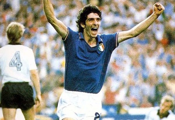 La leyenda de la selección italiana, Paolo Rossi, muere a los 64 años de edad