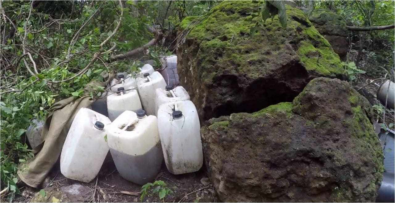 Aseguran 300 kilos de metanfetamina en Puerta de Pericos, Jalisco