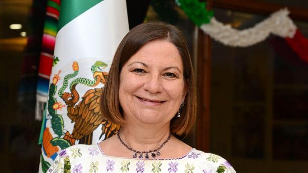 Martha Bárcena, embajadora de México en EEUU, anuncia su jubilación