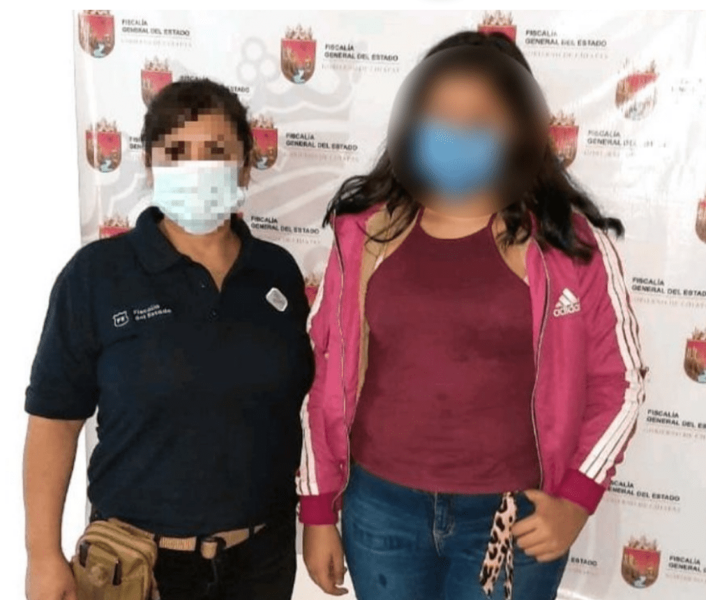 Localizan a niña que viajó a Chiapas para conocer a hombre que la contactó en juego