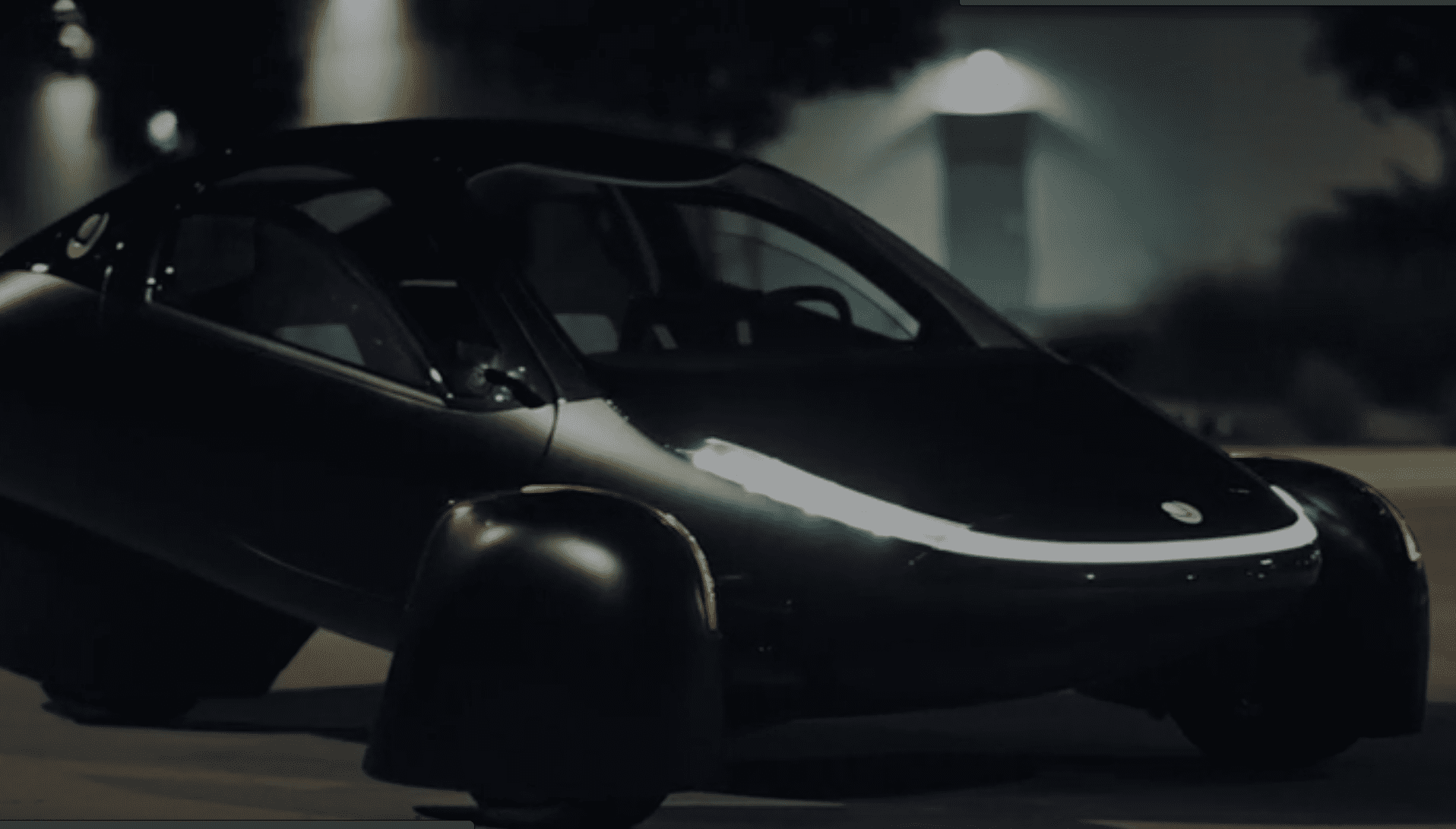 "Aptera" el primer automóvil eléctrico que no tendrás que cargar #VIDEO