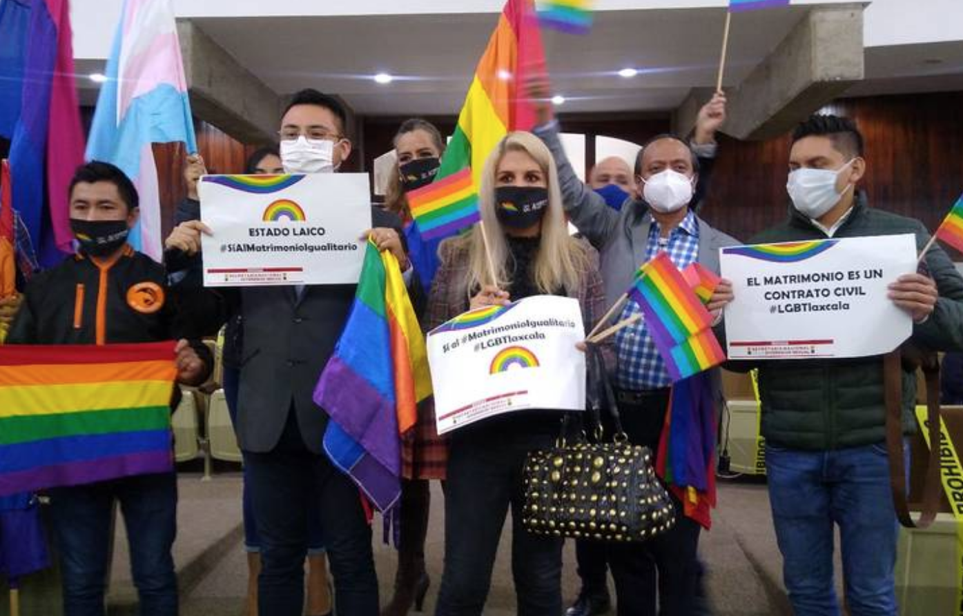 Tlaxcala aprueba el matrimonio igualitario