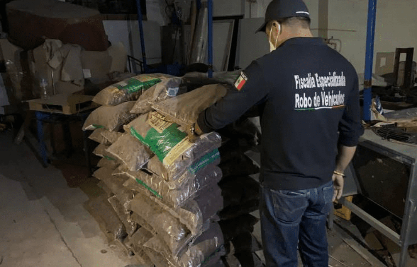 Aseguran mercancía robada valuada en 10 millones de pesos en Cuautitlán Izcalli, CDMX